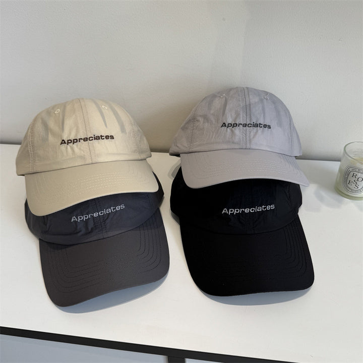 Women's Casual Adjustable Canvas Cap Stornfield