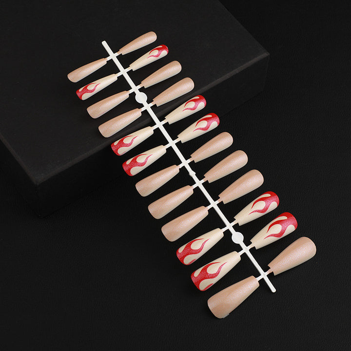 Kreative Flame Design Art Nails Stornfield