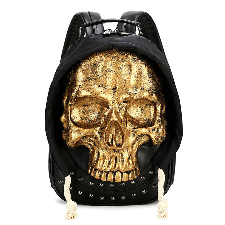 Creative backpack with skull design Stornfield