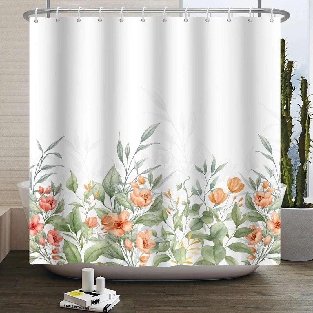 Botanical Garden Shower Curtain Stornfield
