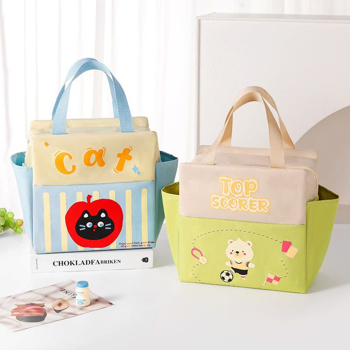 Playful Insulated Lunch Tote Stornfield