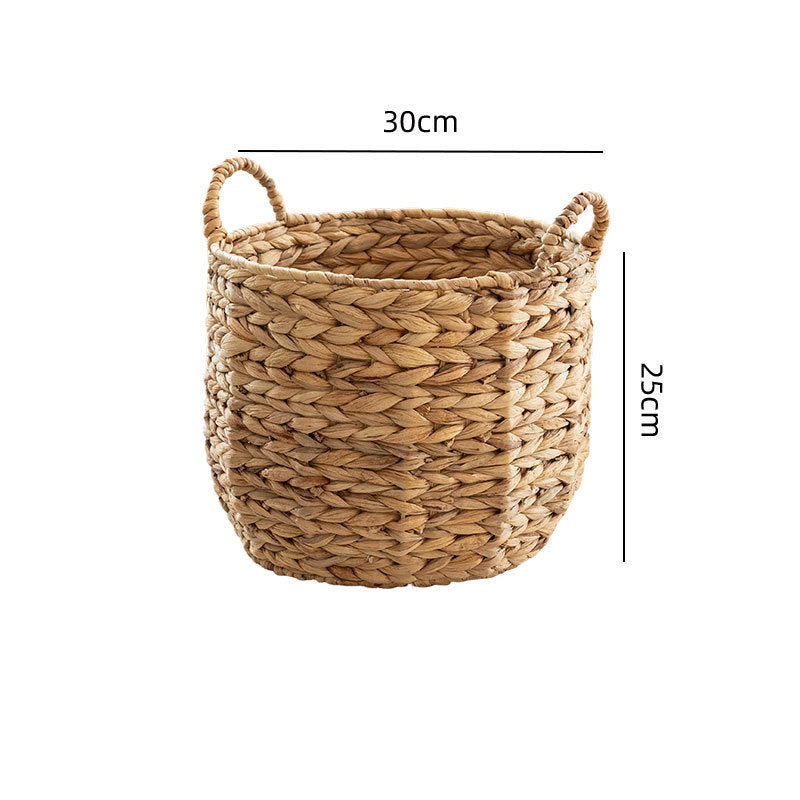 Natural Fiber Storage Basket Stornfield