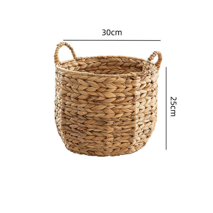 Natural Fiber Storage Basket Stornfield