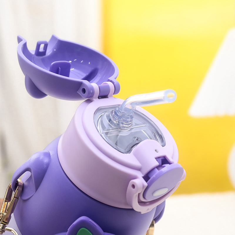 Ladies Child-Friendly Drinking Bottle with Animal-Friendly Design Stornfield