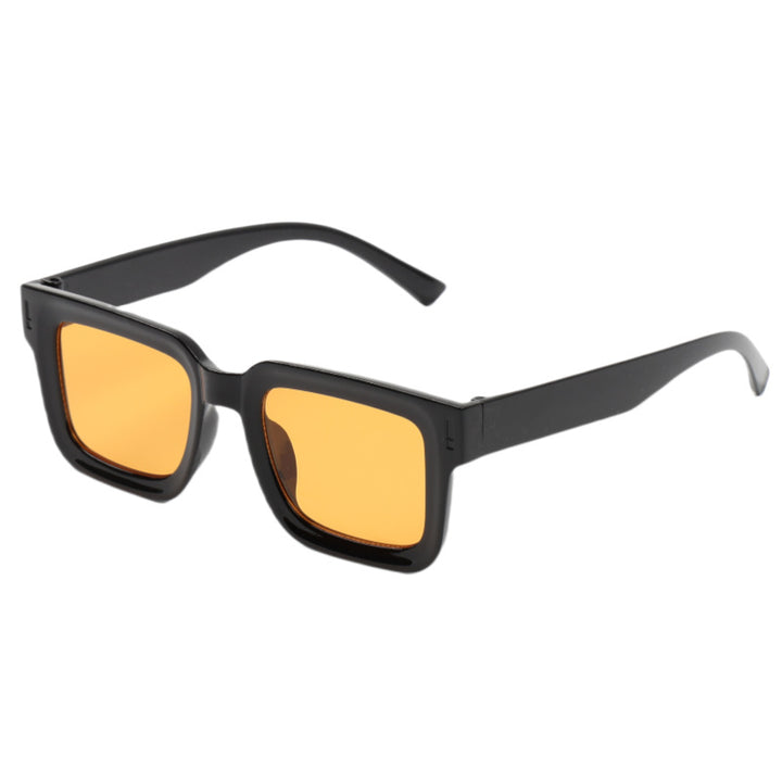 Women's stylish square sunglasses with soft lines Stornfield