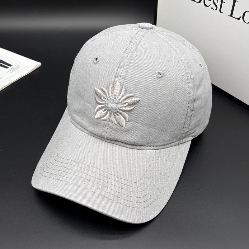 Women's Embroidered Cotton Adjustable Cap Stornfield