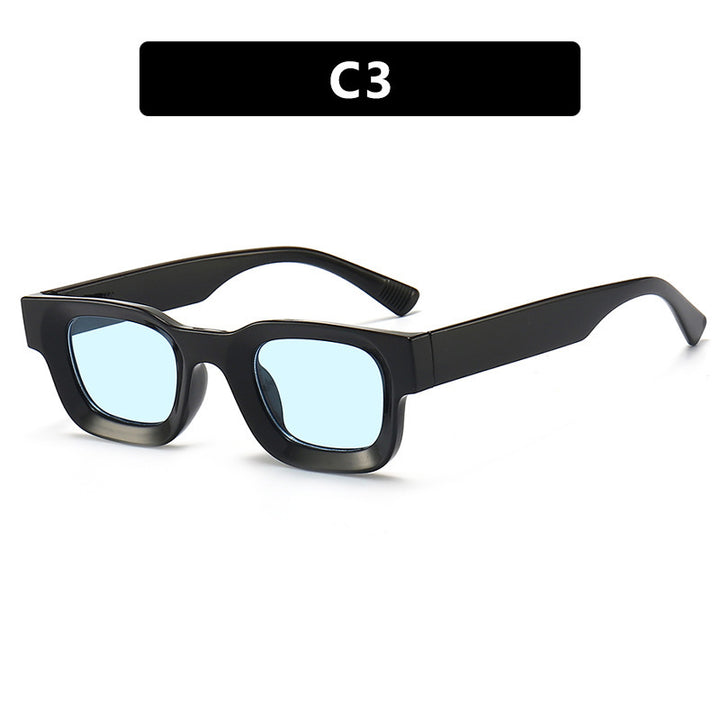 Ladies fashionable sunglasses in elegant, angular design Stornfield