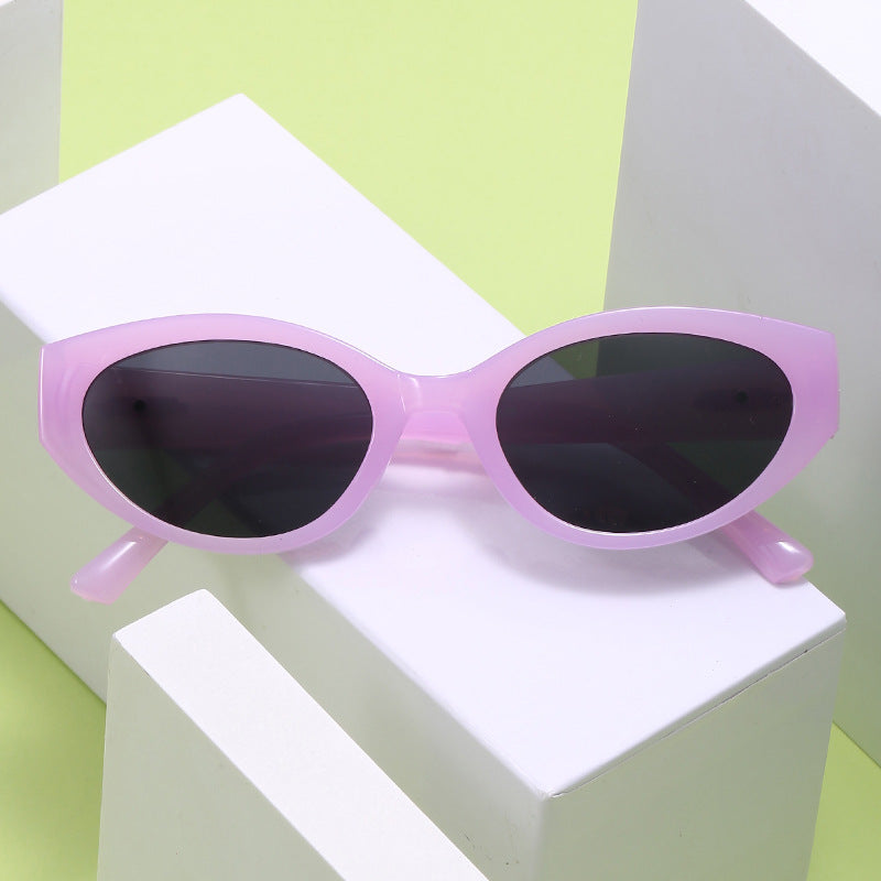 Women's Cat-Eye Sunglasses with Elegant Plastic Frame Stornfield