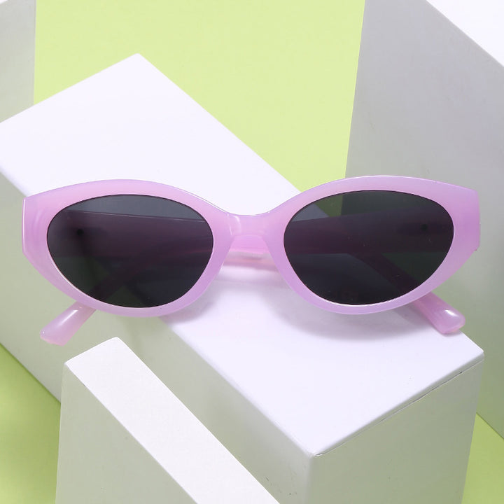 Women's Cat-Eye Sunglasses with Elegant Plastic Frame Stornfield
