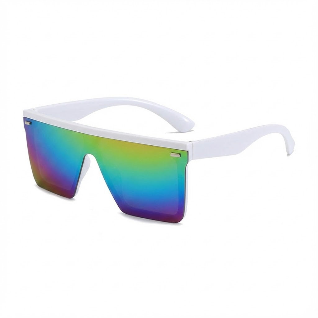 Women's Sporty Oversized Sunglasses with Modern Frame Stornfield