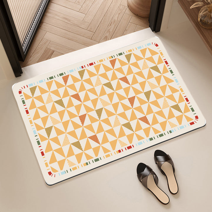 Geometric Patterned Area Rug Stornfield