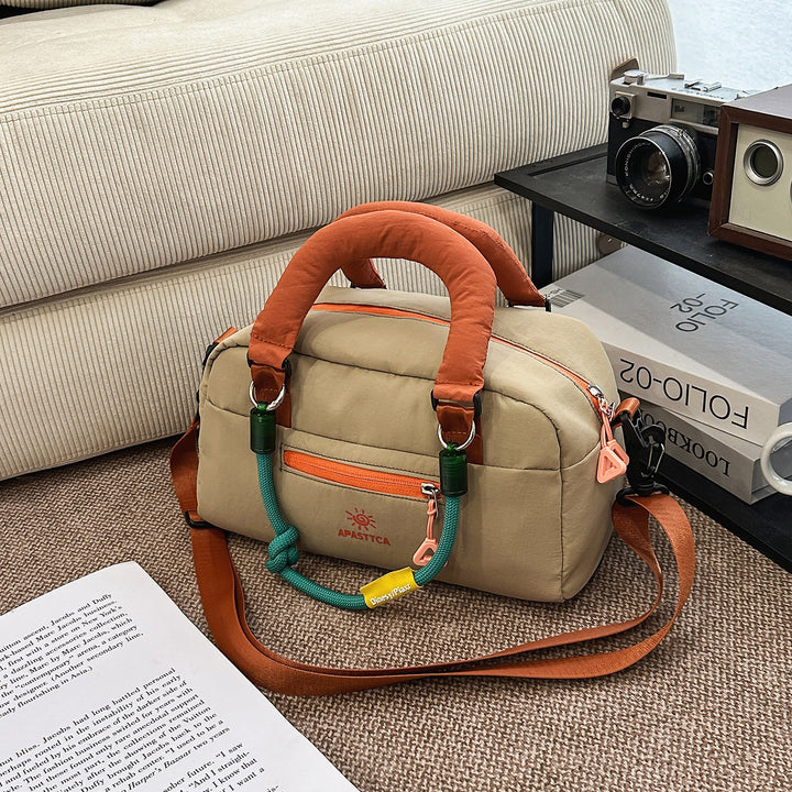 Versatile Multi-Pocket Travel Crossbody Bag Stornfield