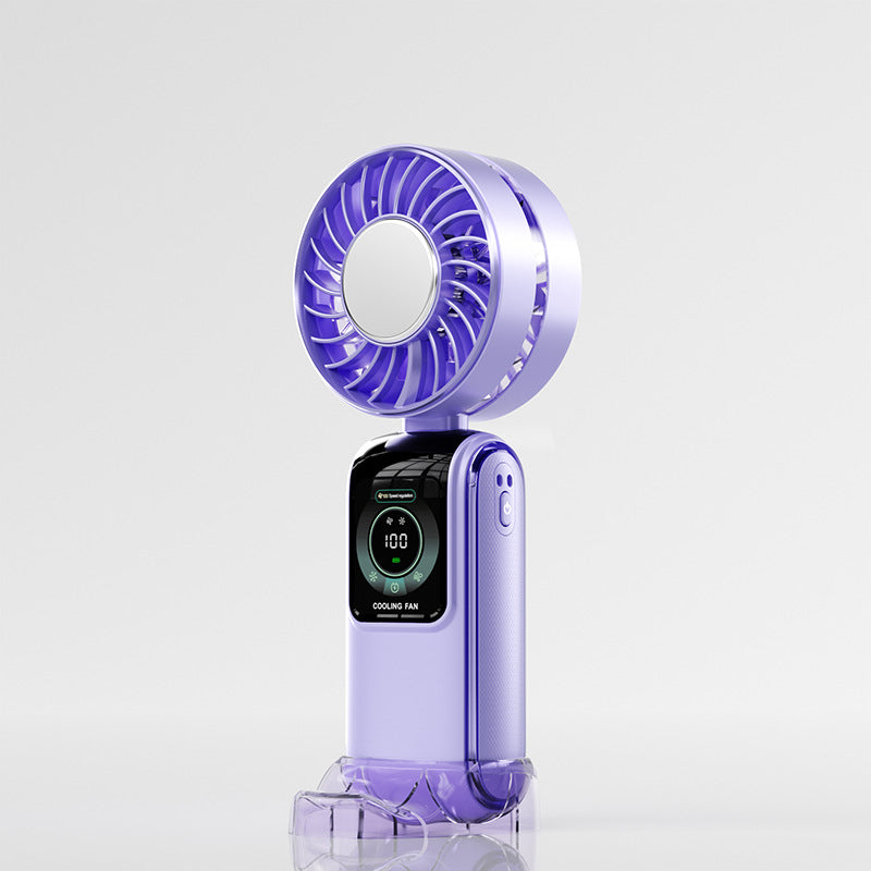Turbo-Charged Portable Handheld Fan Stornfield