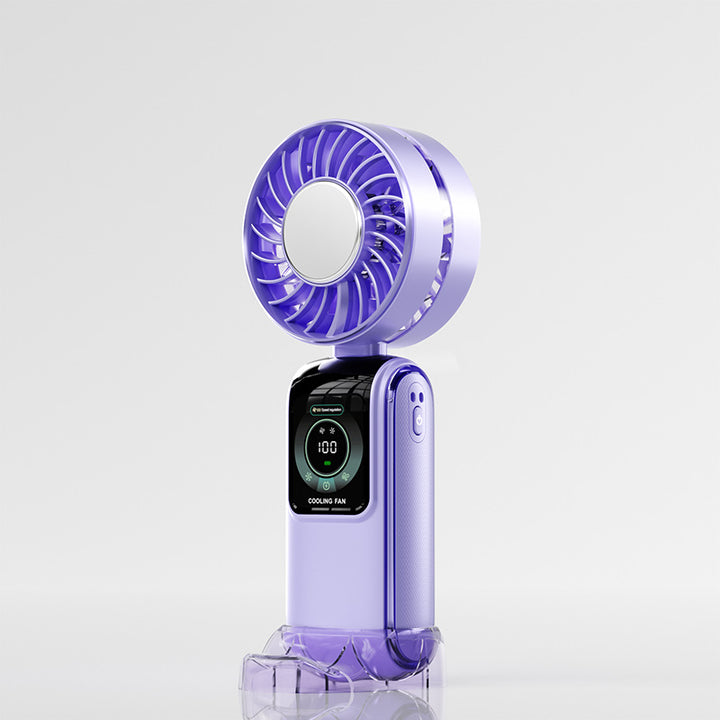 Turbo-Charged Portable Handheld Fan Stornfield