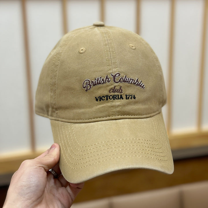 Men's Vintage-Inspired Distressed Baseball Cap Stornfield