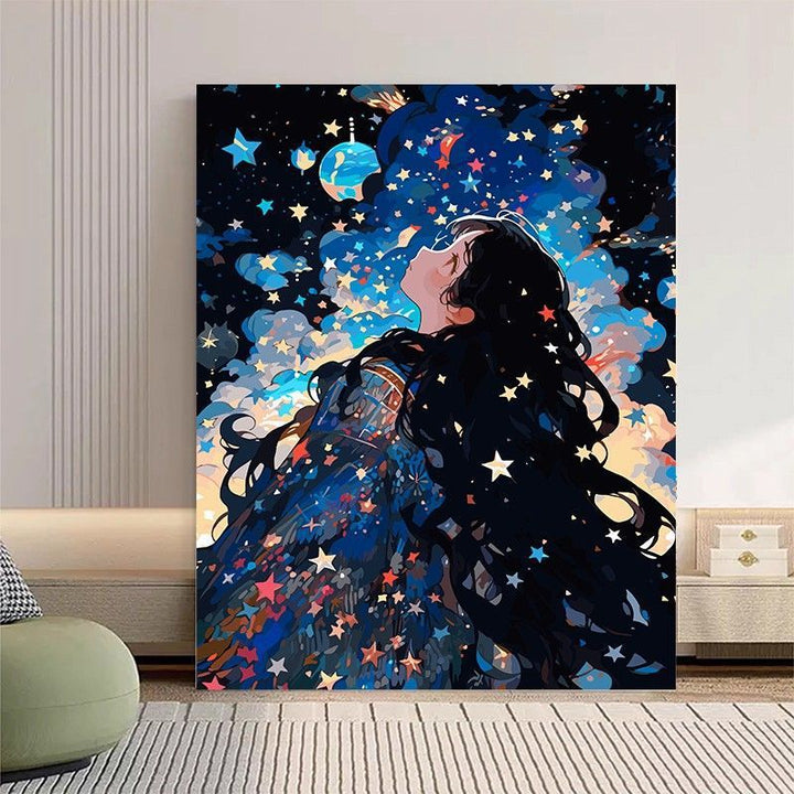 Cozy Home Illustration Canvas Art Stornfield