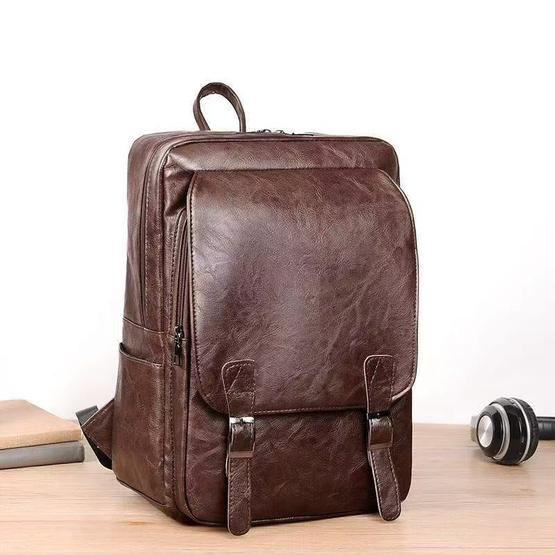Leather Laptop Backpack Stornfield