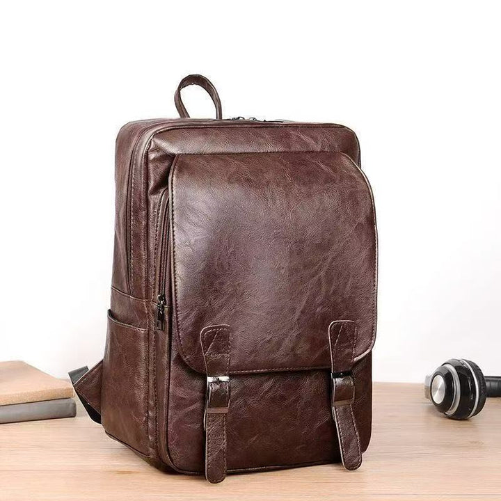 Leather Laptop Backpack Stornfield
