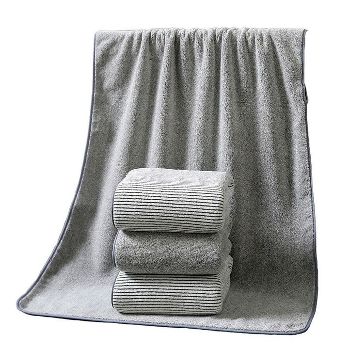 Terry Cleaning Cloth With Stylish Striped Pattern Stornfield