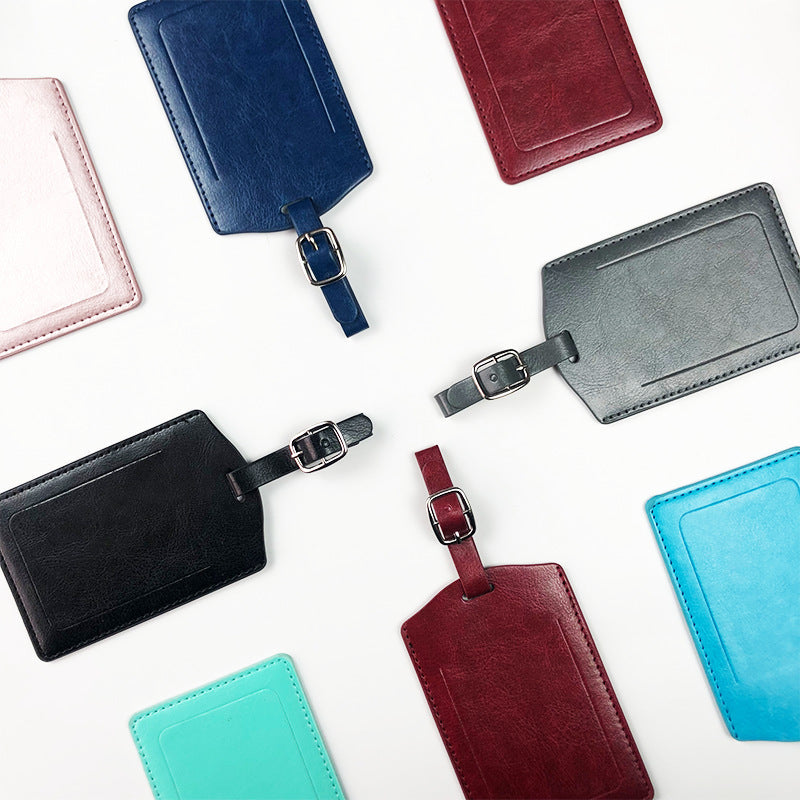 Leather Luggage Tag Stornfield