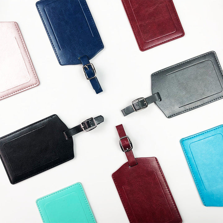 Leather Luggage Tag Stornfield