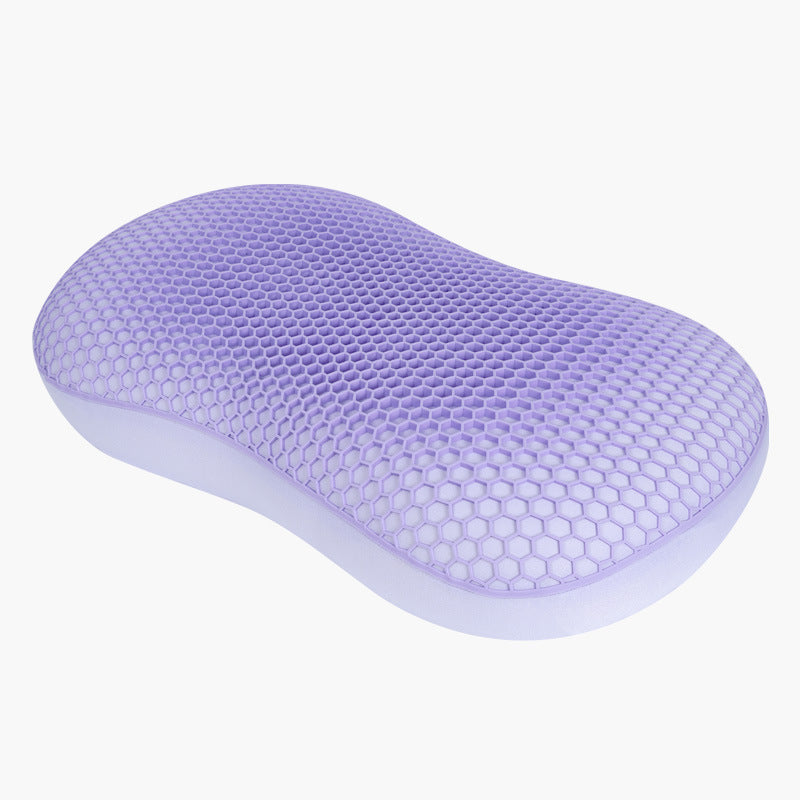 Ergonomic Contour Pillow With Breathable Surface Stornfield
