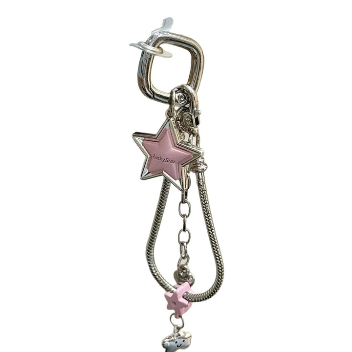 Decorative Star Charm Keychain Holder Stornfield