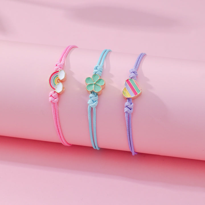 Friendship bracelet set Stornfield