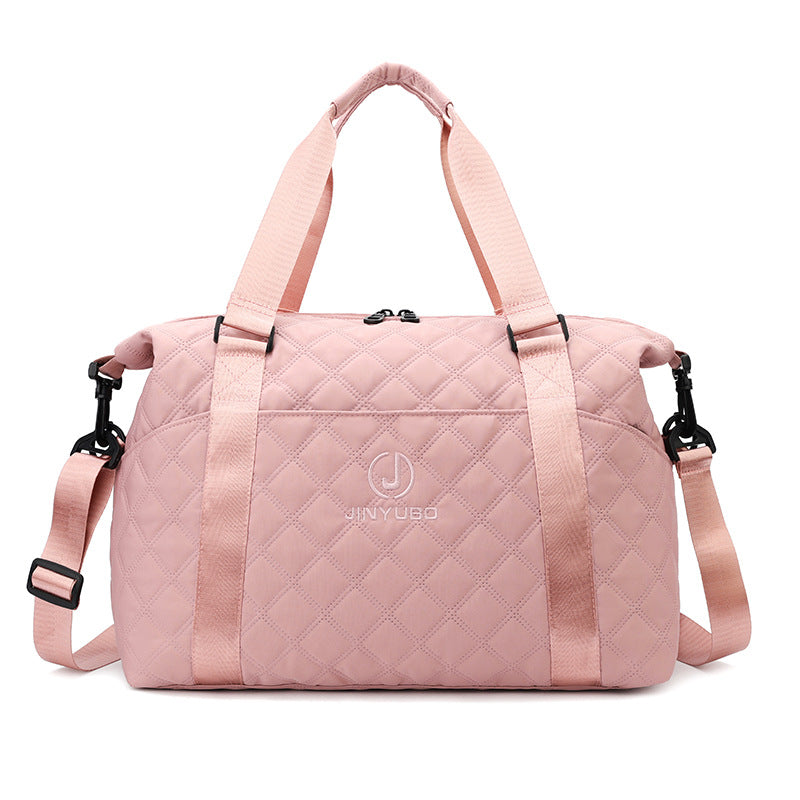 Quilted Travel Duffle Bag Stornfield
