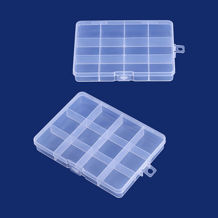 Multi-Section Transparent Storage Organizer Stornfield