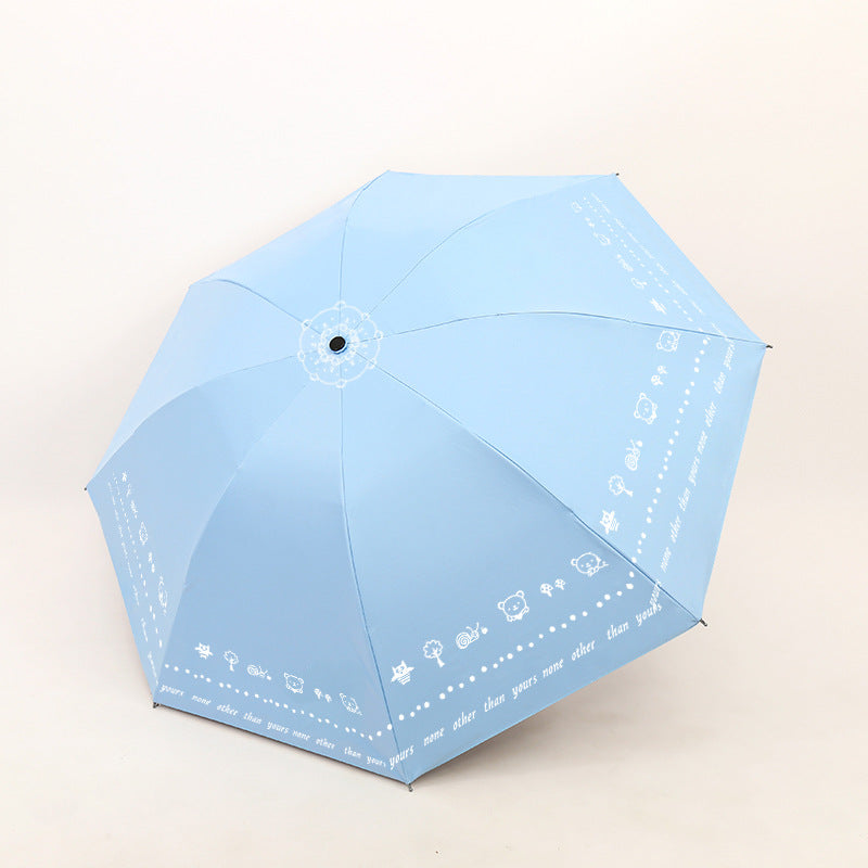 Ladies lightweight and portable umbrella Stornfield