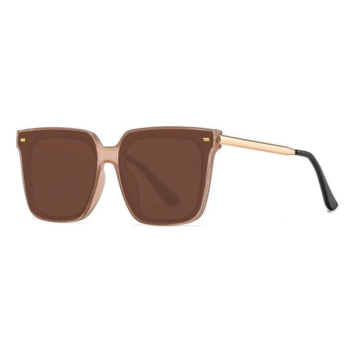 Women Oversize Sunglasses with Modern Square Frame Stornfield
