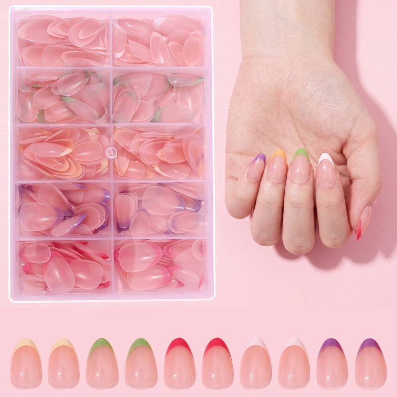 Artificial Nail Set with Various Shapes Stornfield