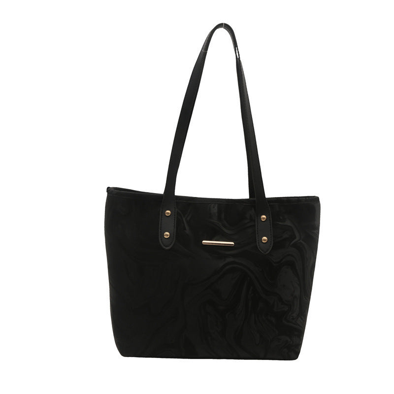 Stylish Marble Pattern Tote Bag Stornfield