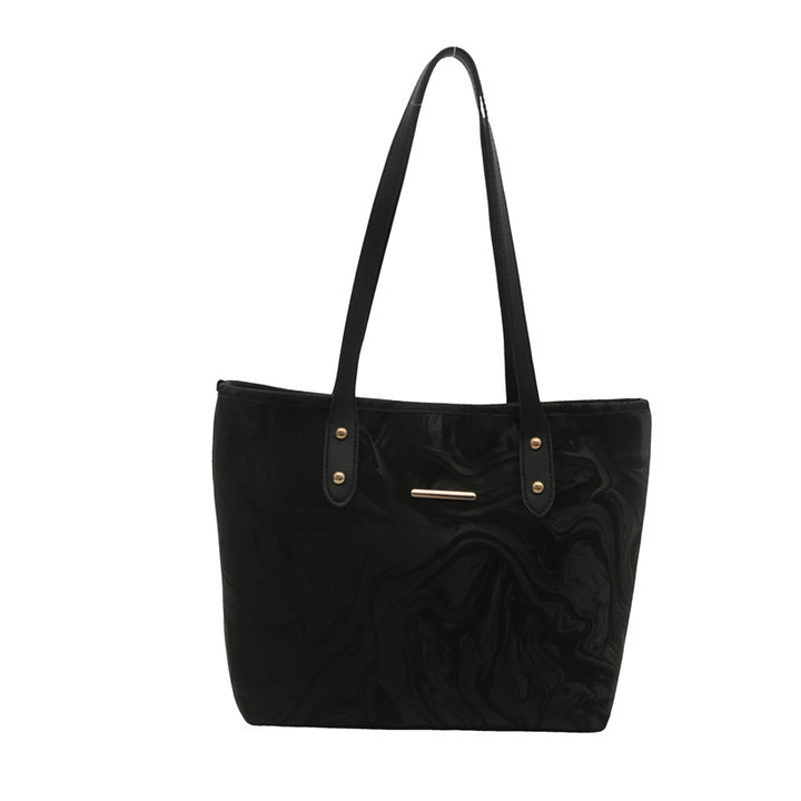 Stylish Marble Pattern Tote Bag Stornfield