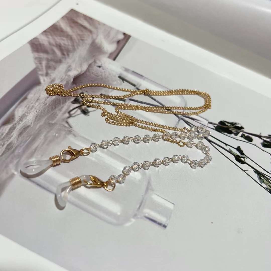Chic Multi-Strand Beaded Eyewear Chain Stornfield