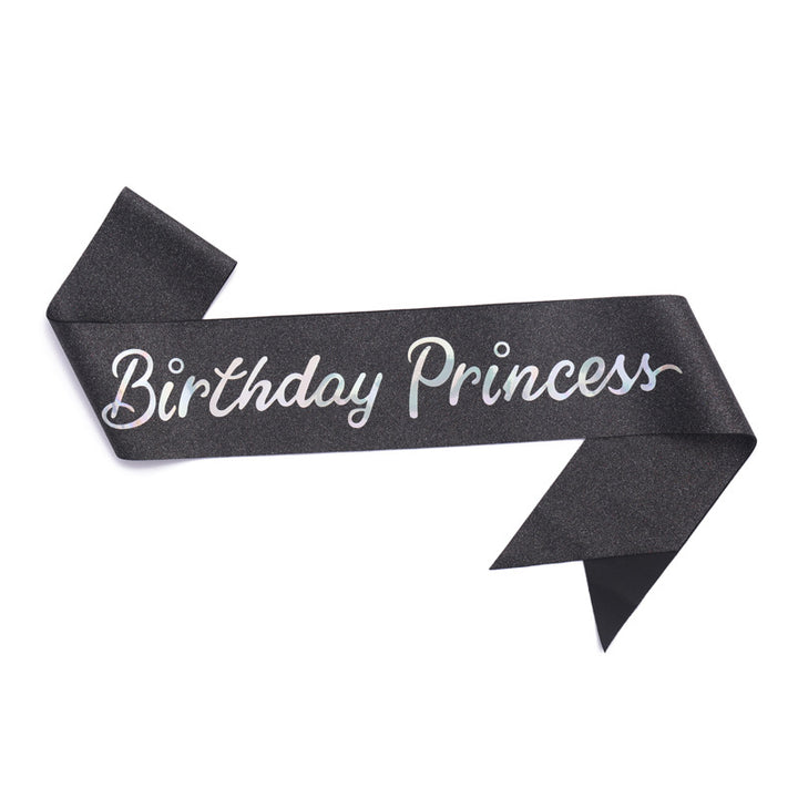 Women's Glittering Birthday Sash Stornfield
