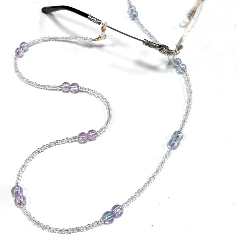 Artistic Beaded Eyewear Chain Stornfield
