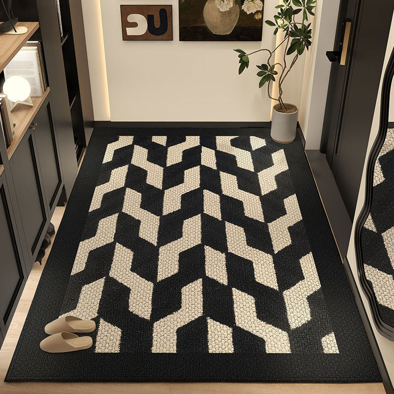 Modern Geometric Pattern Area Rug