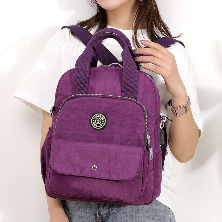 Versatile Lightweight Crossbody Backpack Stornfield