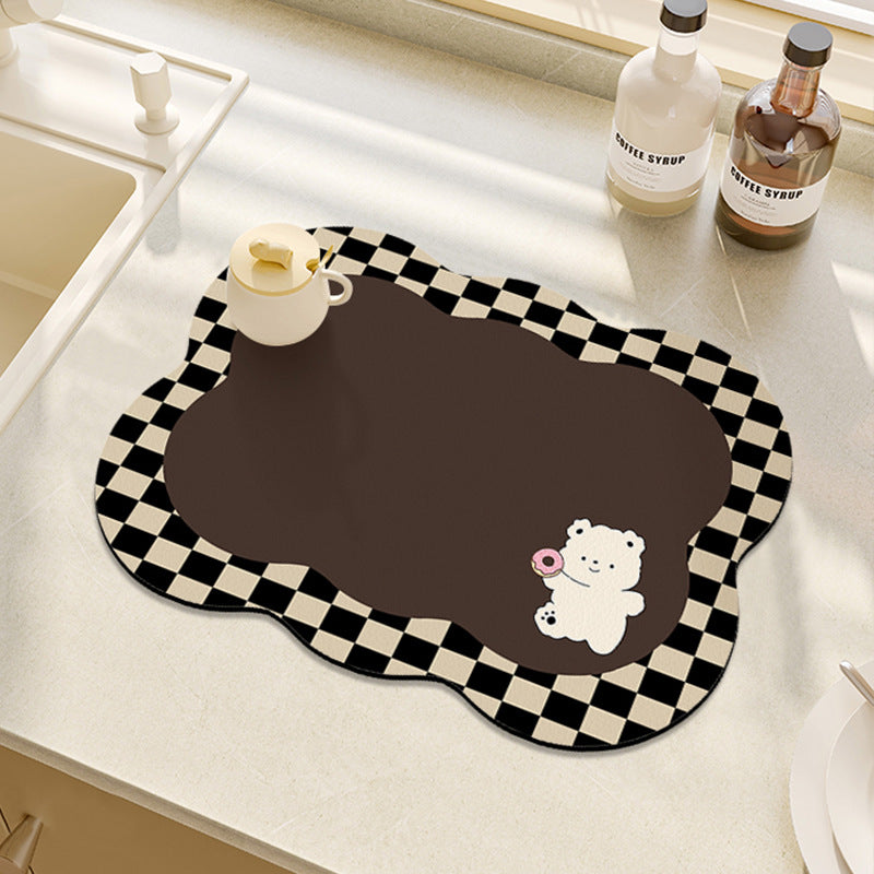 Kitchen Serving Mat