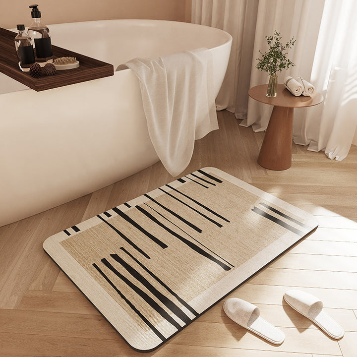 Stylish Non-Slip Bath Mat