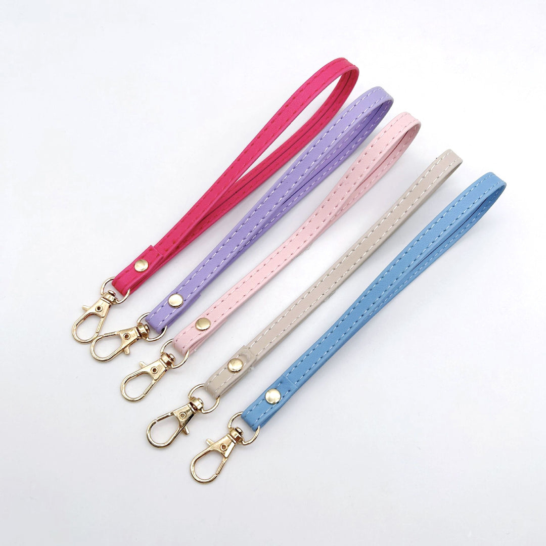 Durable Synthetic Leather Lanyard Stornfield