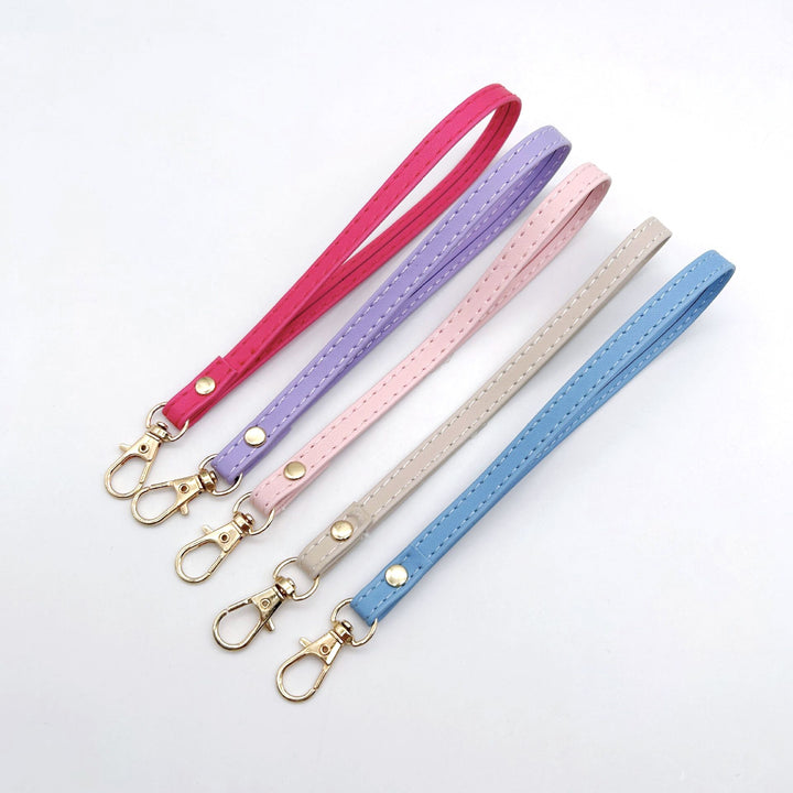Durable Synthetic Leather Lanyard Stornfield