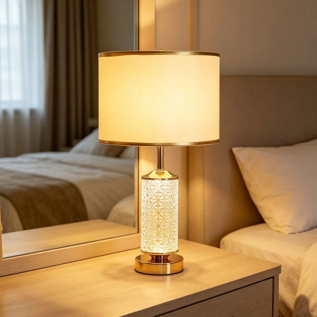 Luxury Crystal Glass Table Lamp