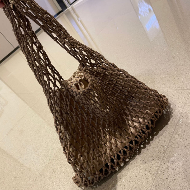 Airy mesh tote bag Stornfield