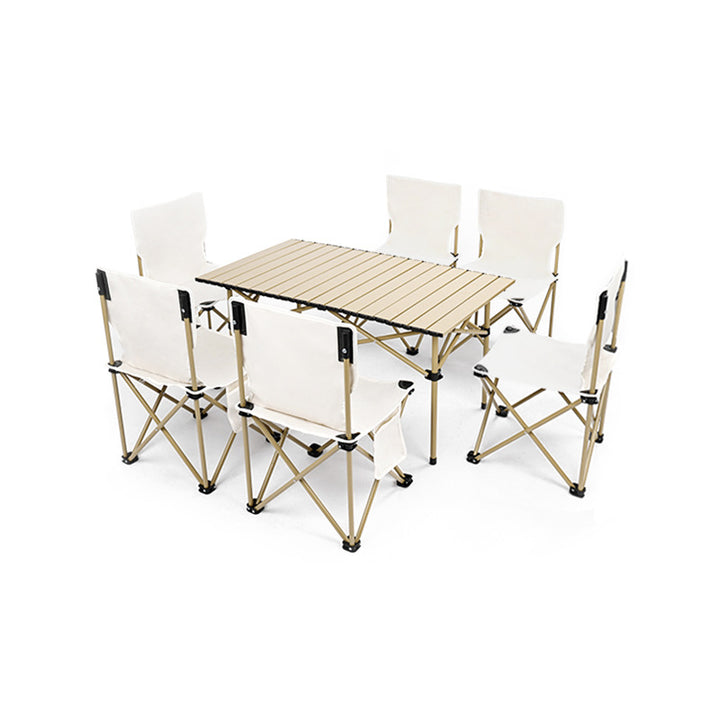 Folding Table And Chair Set Stornfield