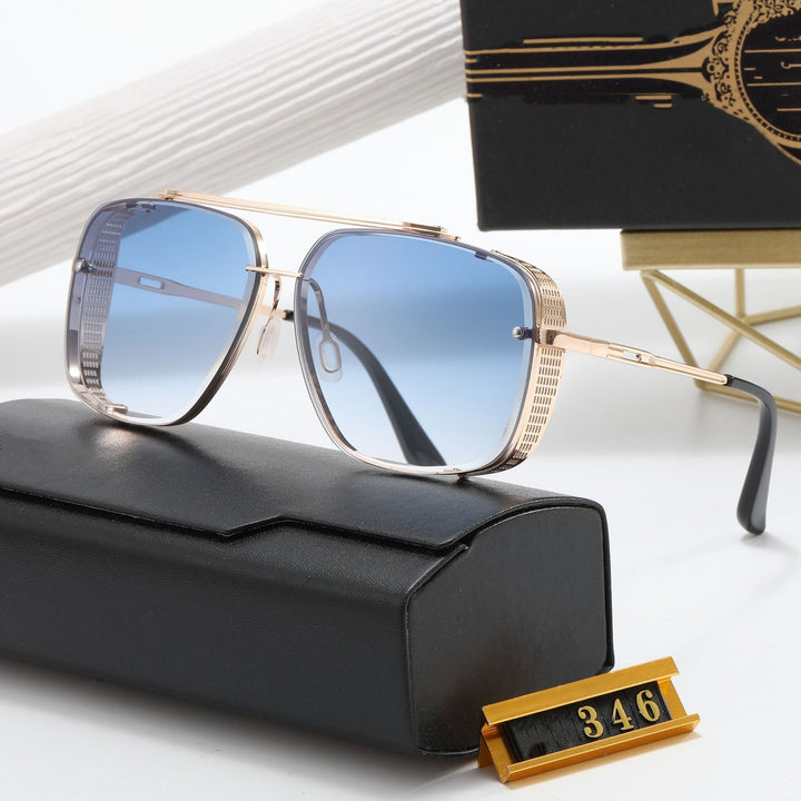 Women's designer sunglasses with stylish square frame and UV protection Stornfield