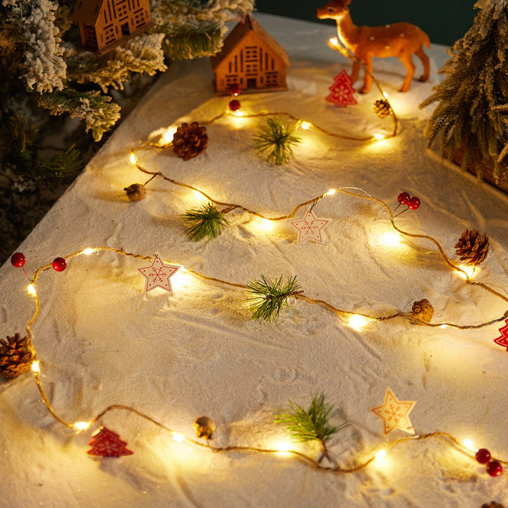 Decorative Christmas light string Stornfield
