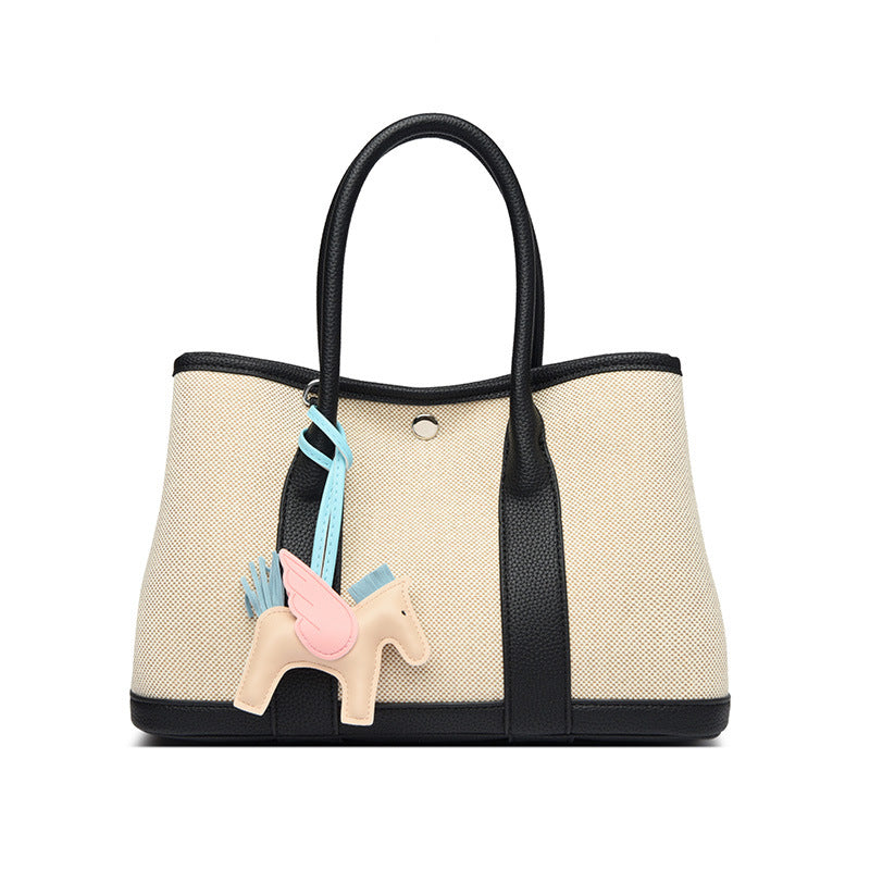 Stylish Textured Tote Bag Stornfield